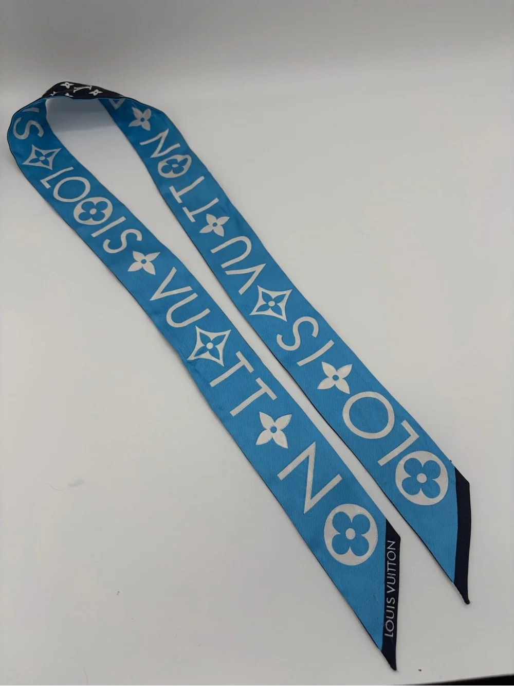 Louis Vuitton | Accessories | Louis Vuitton Monogram Bandeau Marine ...